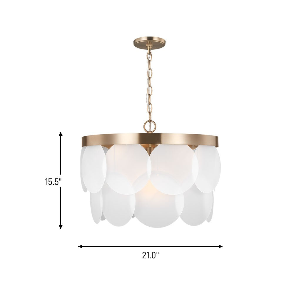 Suspension 6 lumières | Mellita