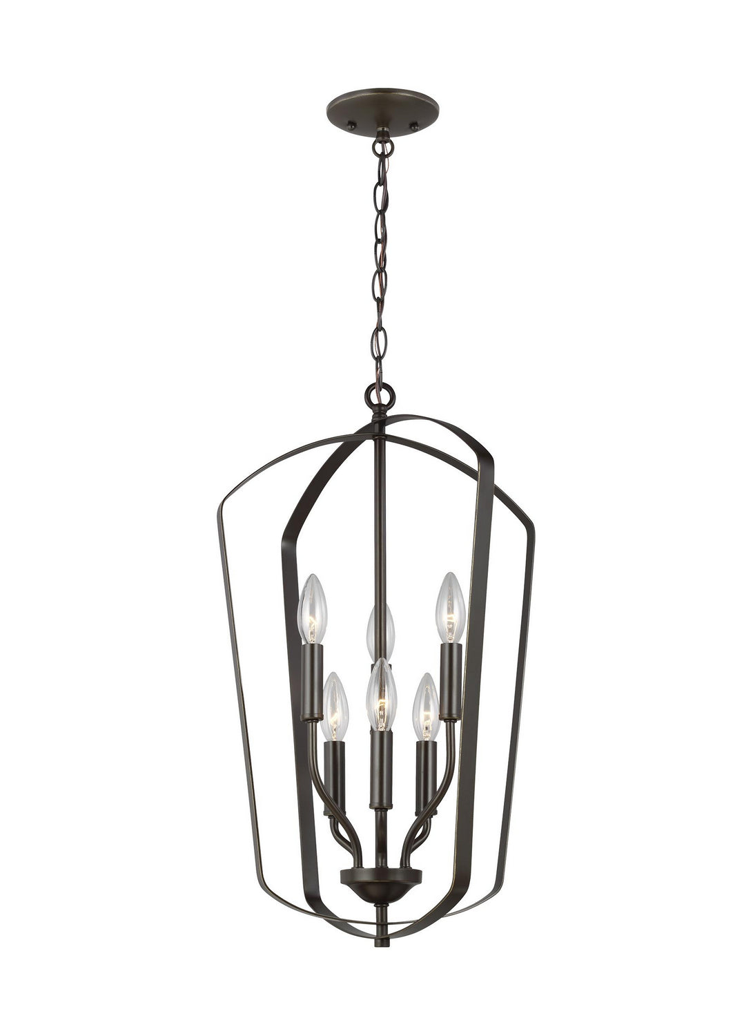 Hall / Foyer Pendant 6 lumières | Romee