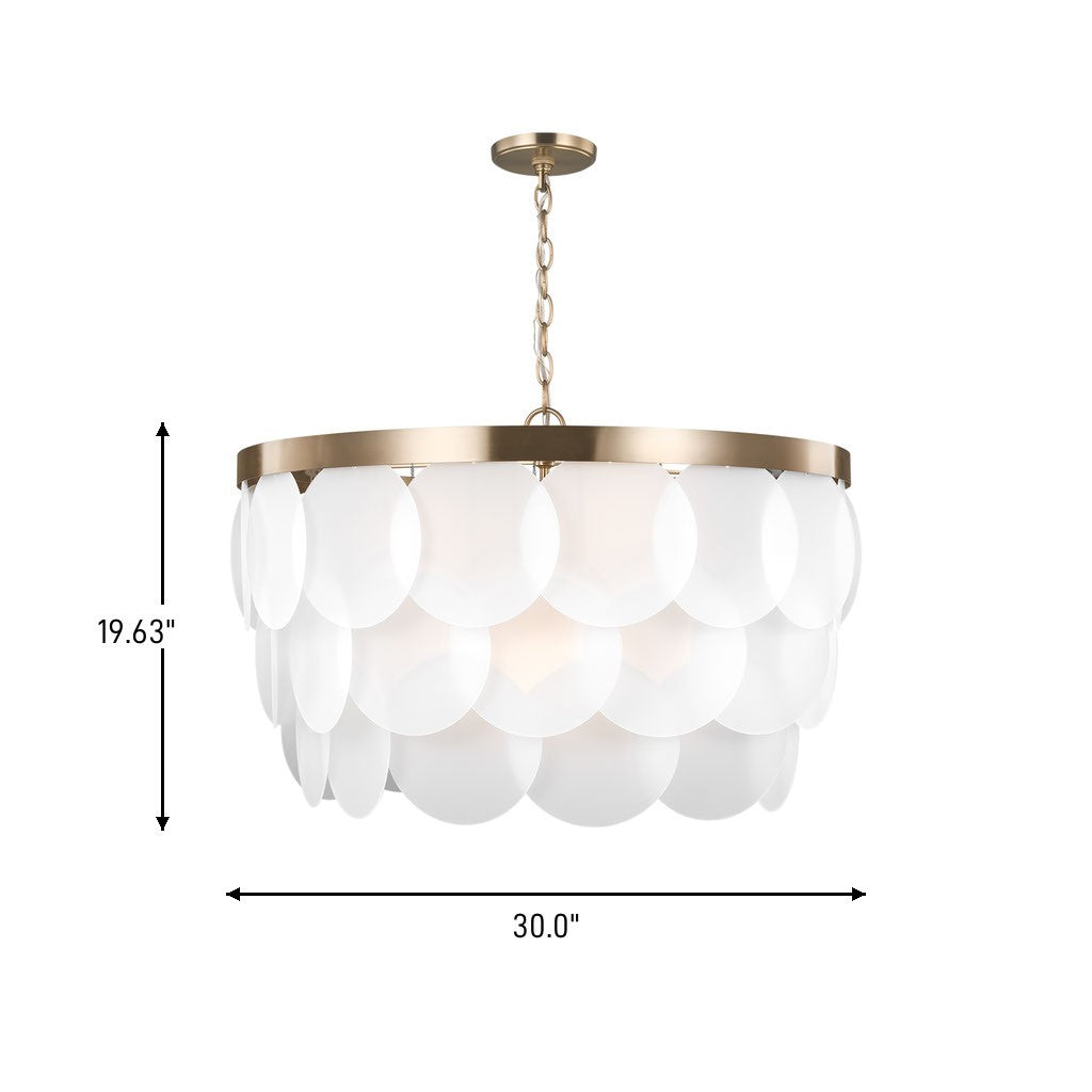 Suspension 8 lumières | Mellita