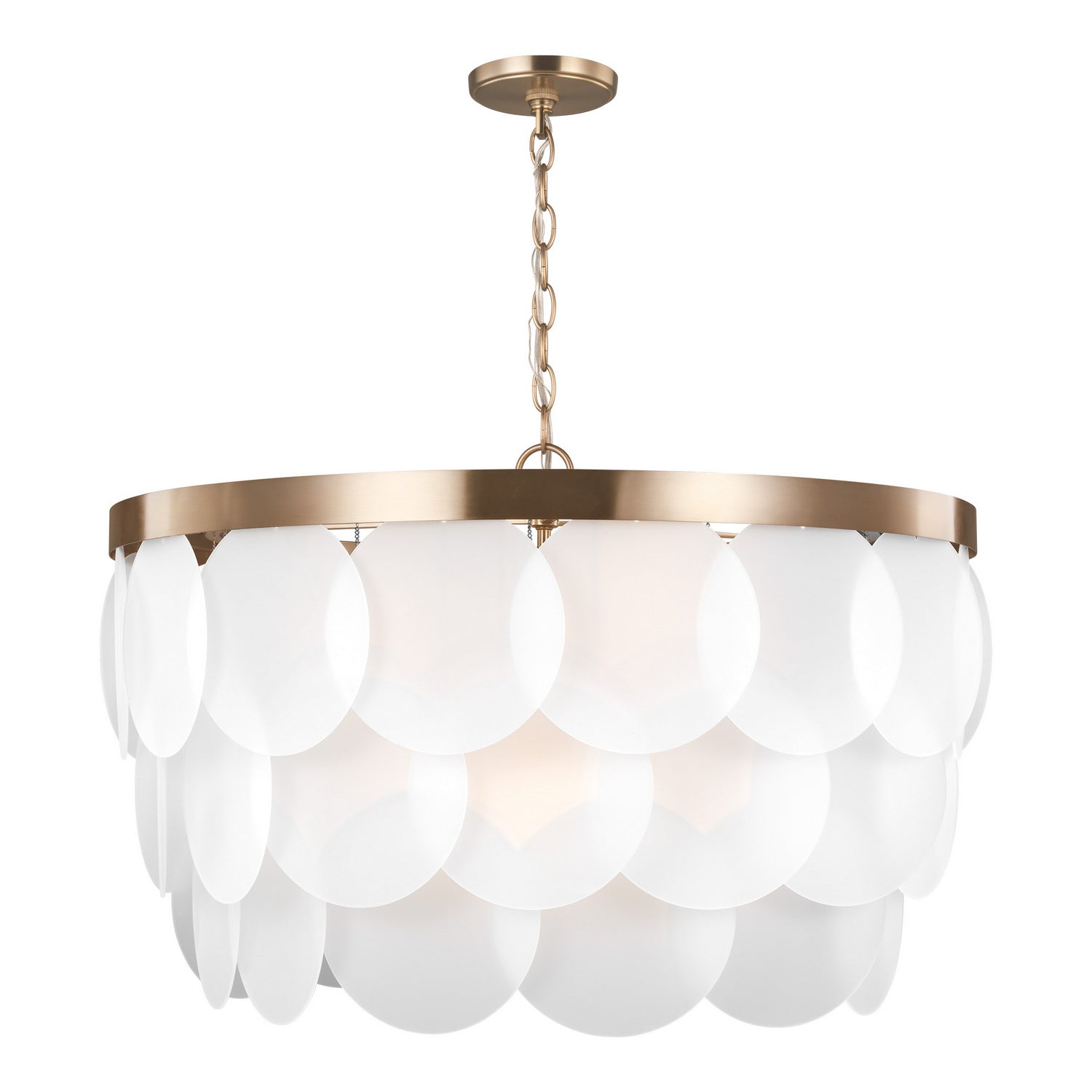 Suspension 8 lumières | Mellita