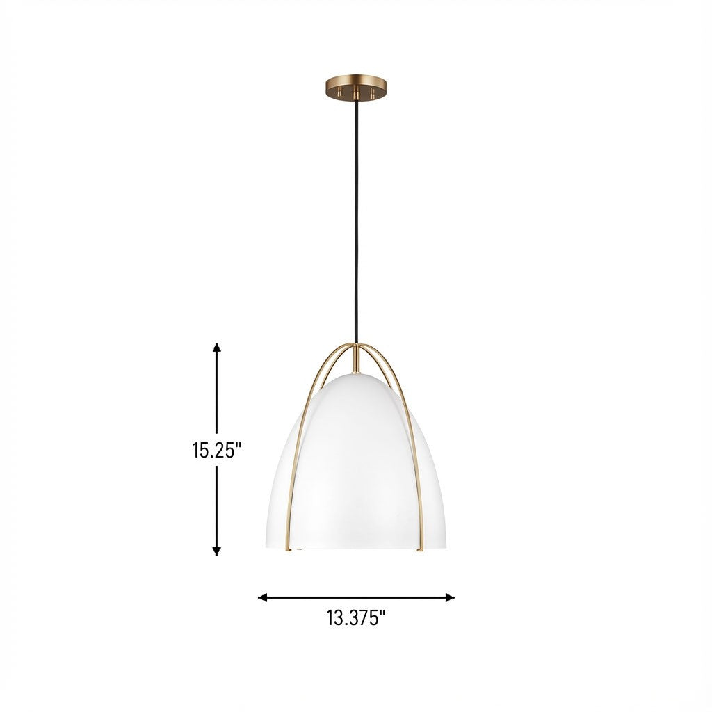 Suspension 1 lumière | Norman