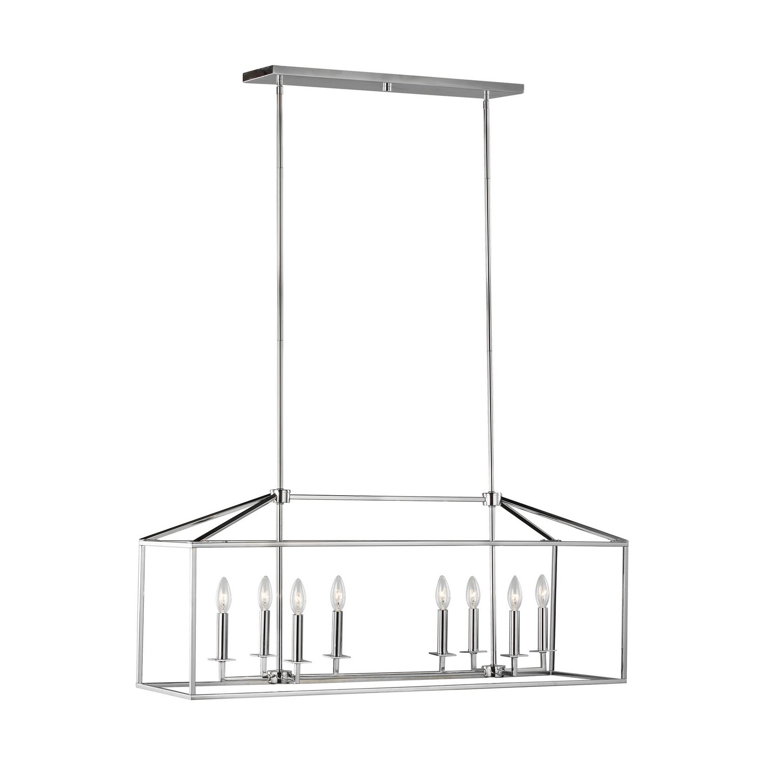 Suspension d'îlot 8 lumières | Perryton
