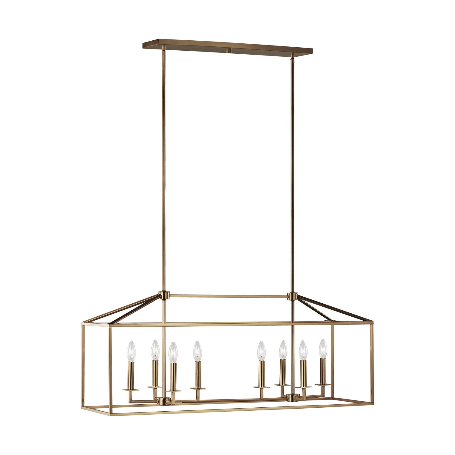 Suspension d'îlot 8 lumières | Perryton