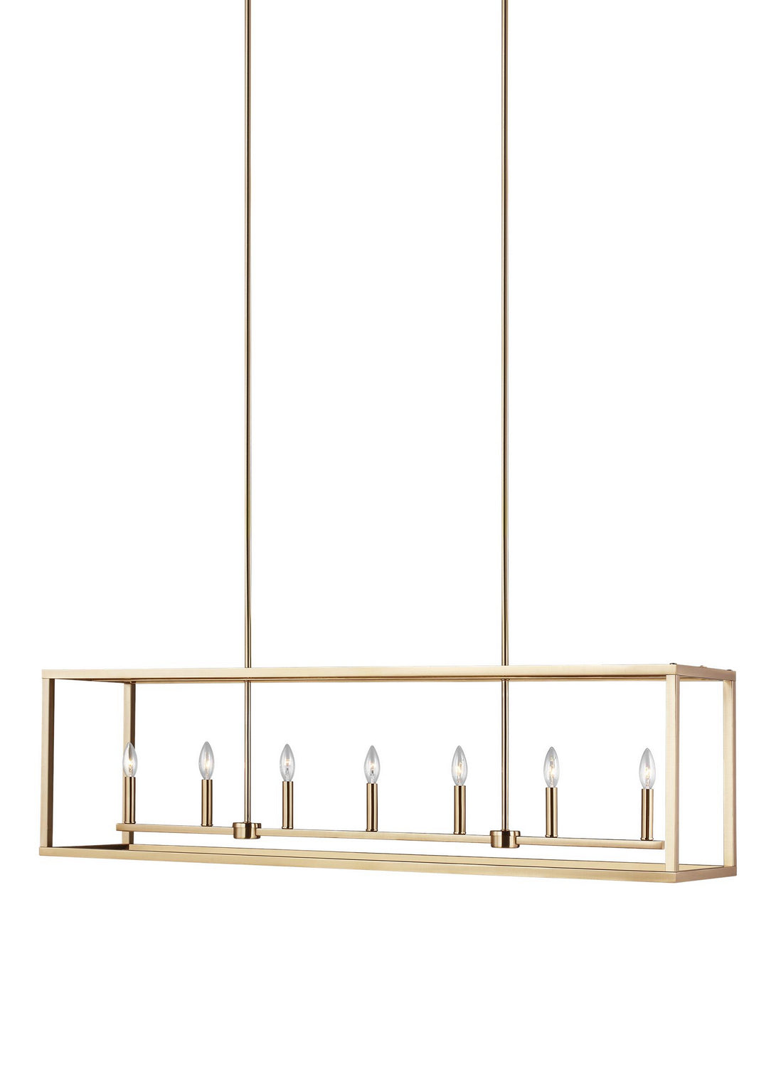 Suspension d'îlot 7 lumières | Moffet Street