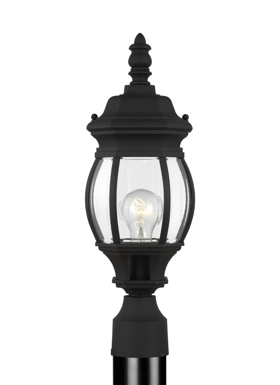 Lanterne sur poteau extérieure 1 lumière | Wynfield