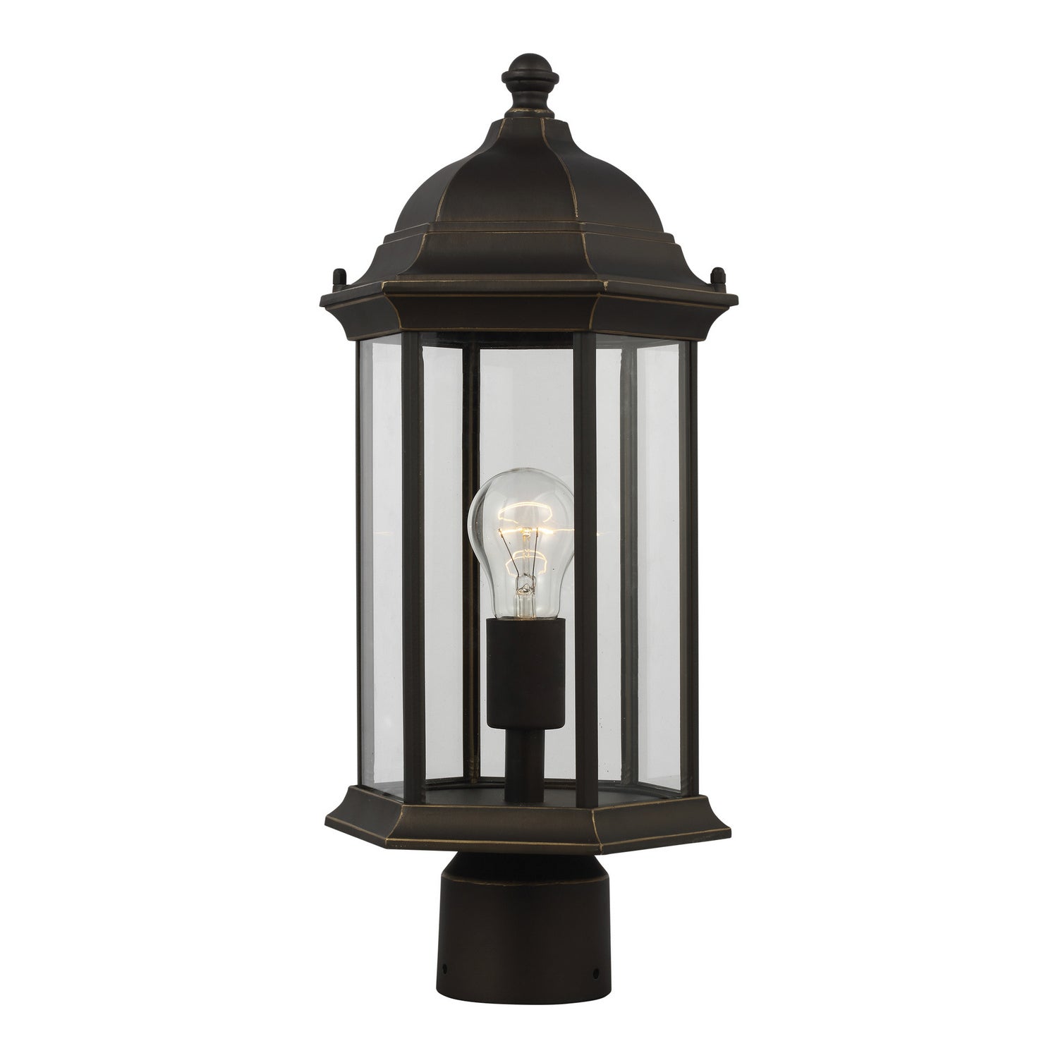 Lanterne sur poteau extérieure 1 lumière | Sevier