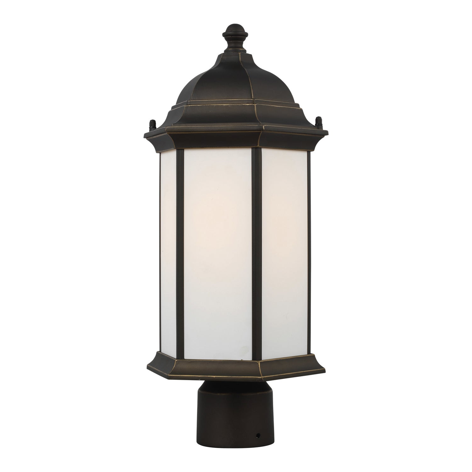 Lanterne sur poteau extérieure 1 lumière | Sevier