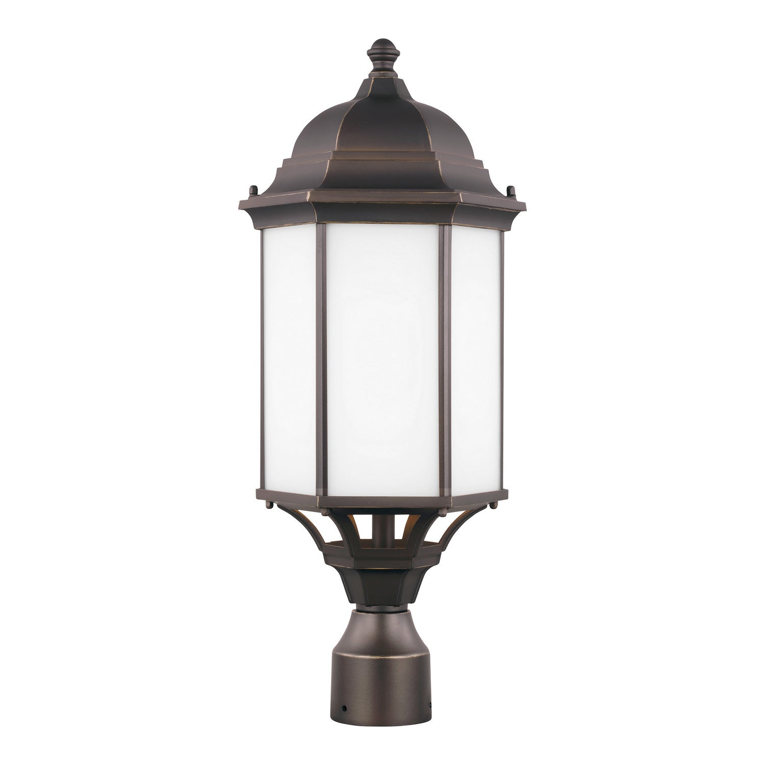 Lanterne sur poteau extérieure 1 lumière | Sevier