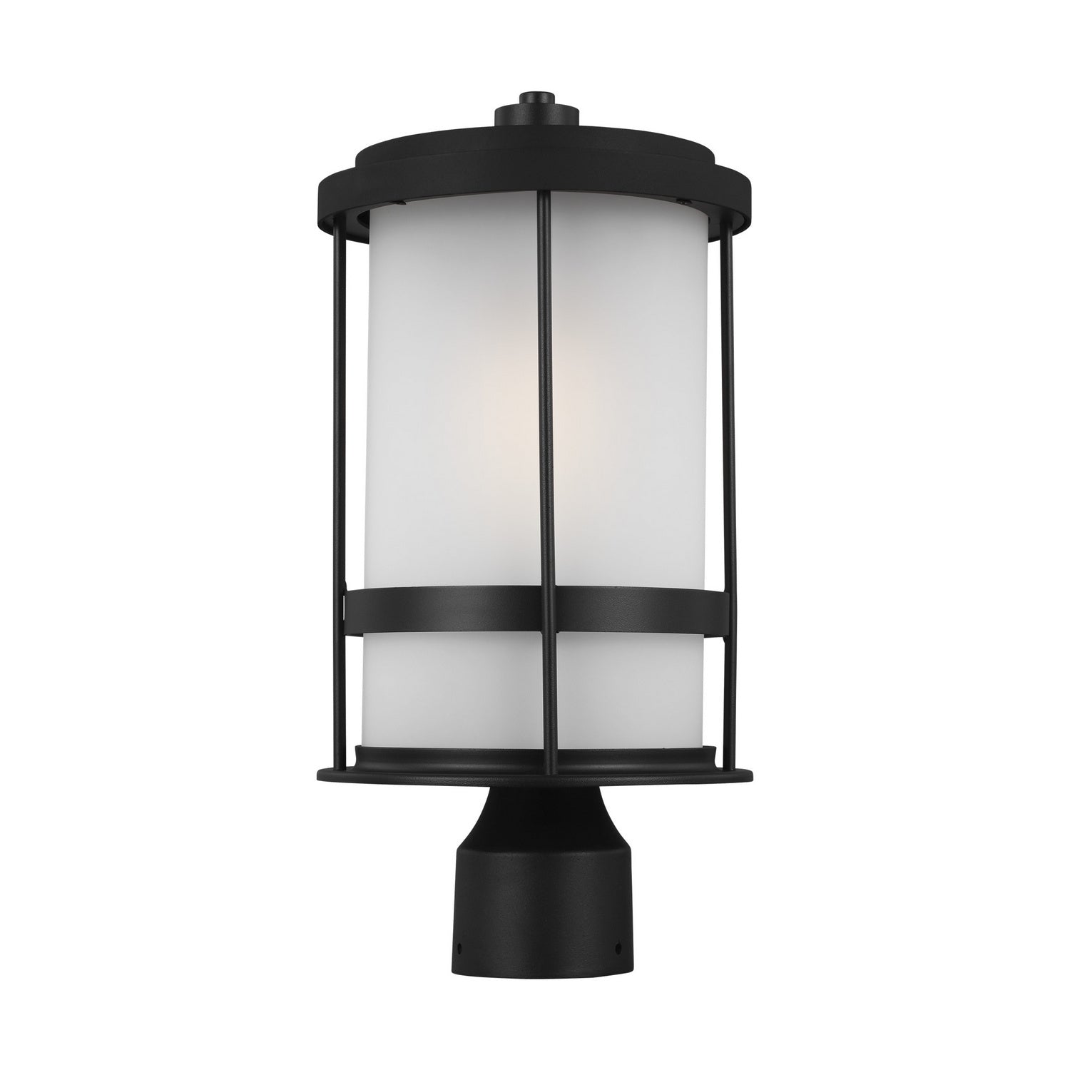Lanterne sur poteau extérieure 1 lumière | Wilburn