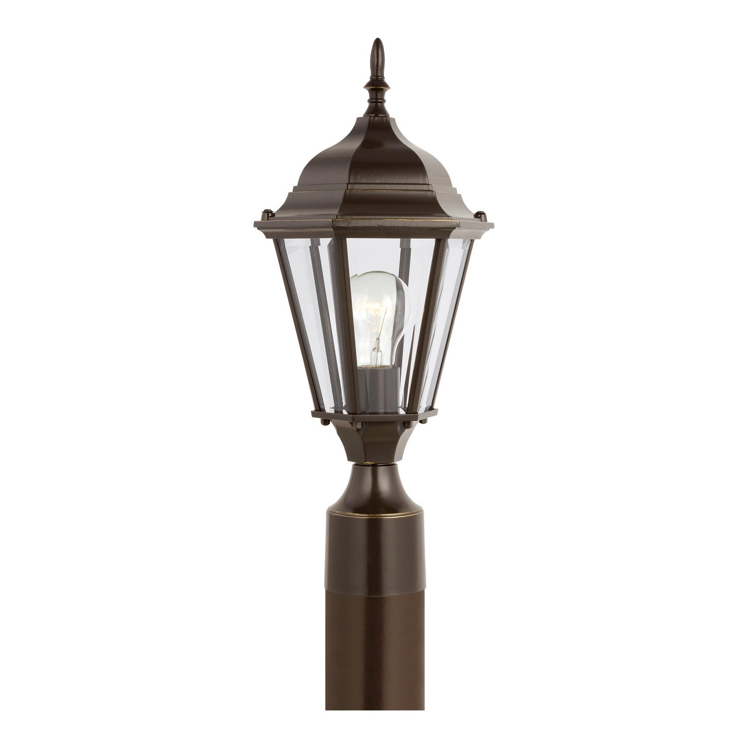 Lanterne sur poteau extérieure 1 lumière | Bakersville