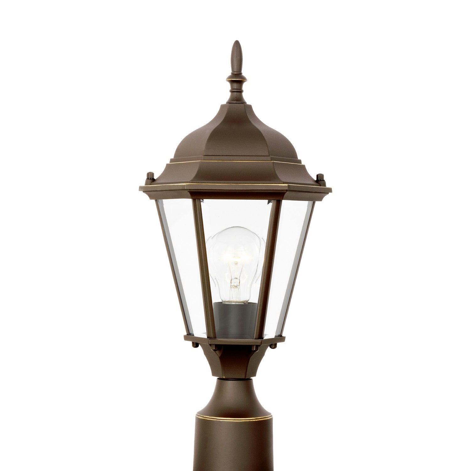 Lanterne sur poteau extérieure 1 lumière | Bakersville