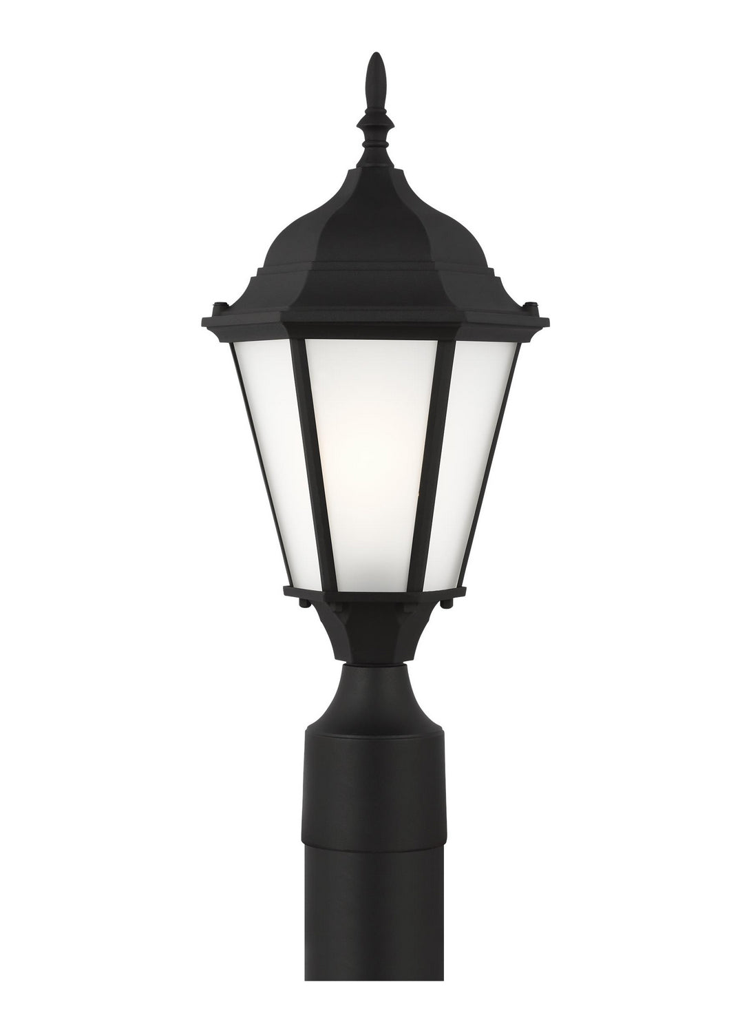 Lanterne sur poteau extérieure 1 lumière | Bakersville