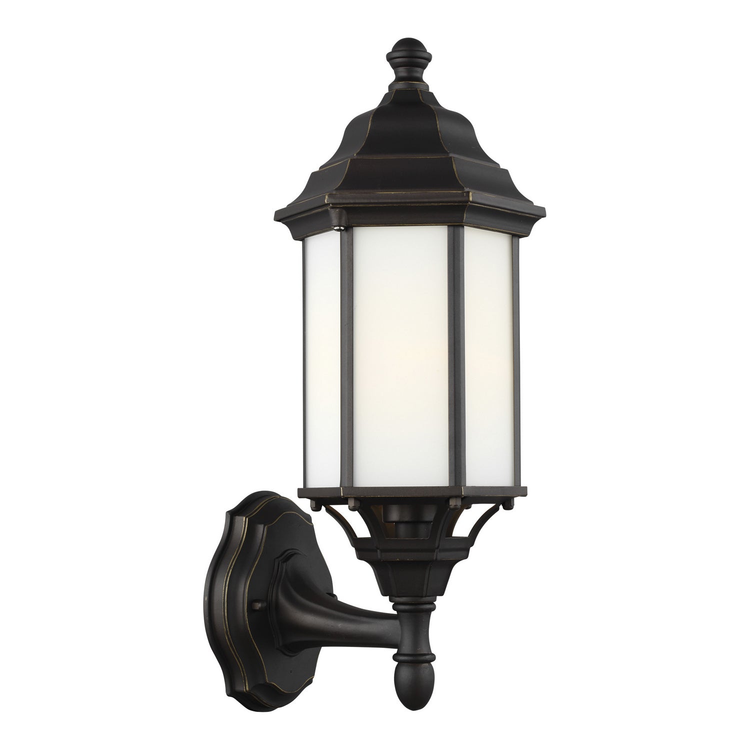 Lanterne murale extérieure 1 lumière | Sevier