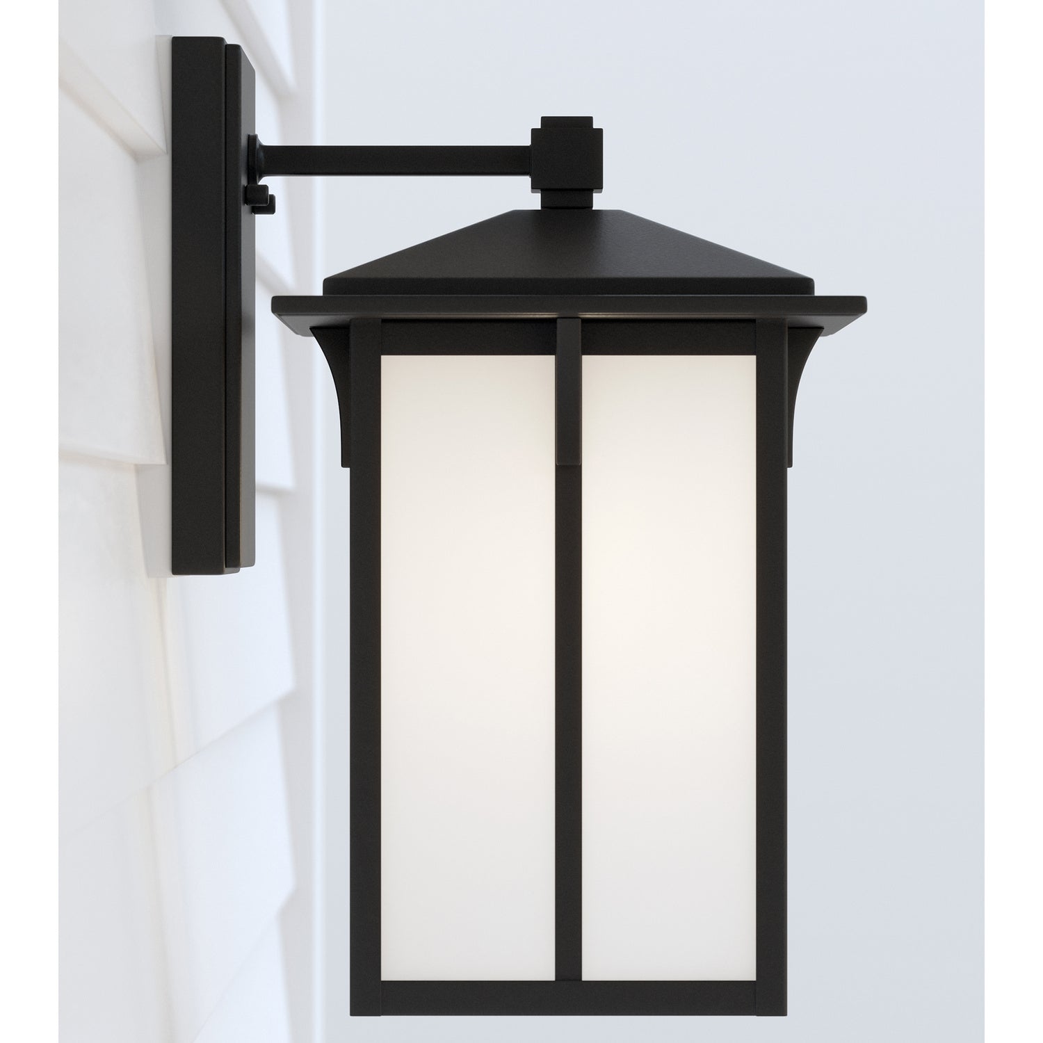Lanterne murale extérieure 1 lumière | Tomek