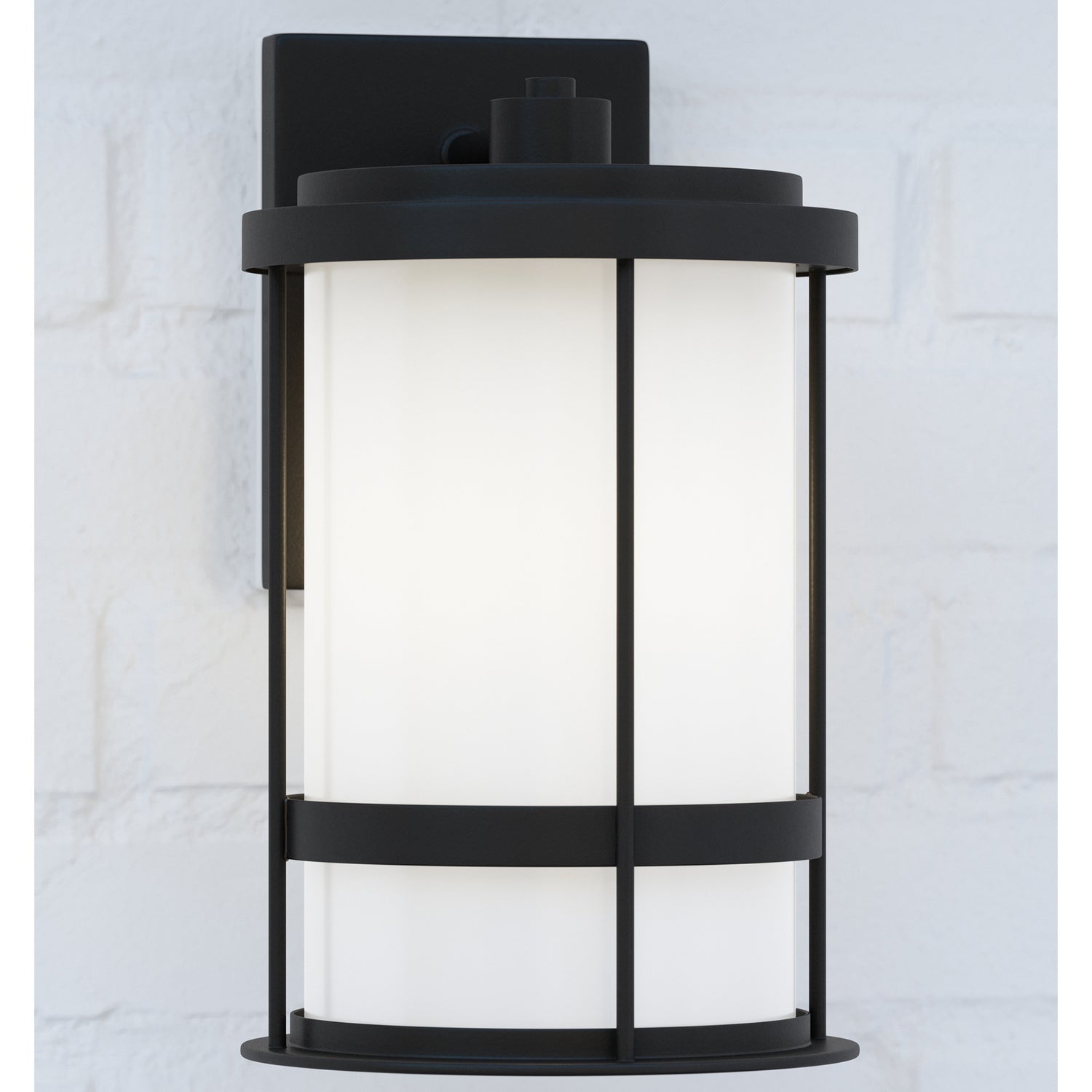 Lanterne murale extérieure 1 lumière | Wilburn