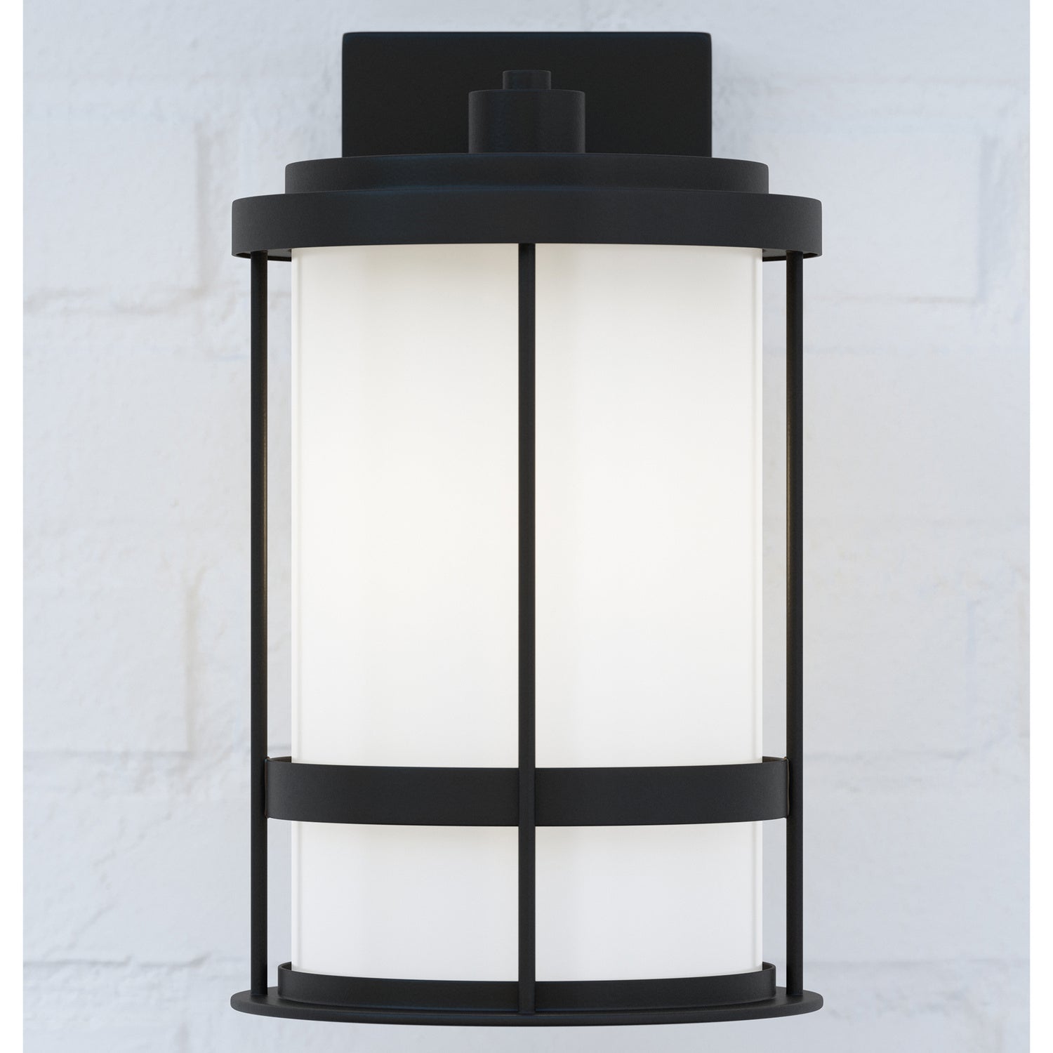 Lanterne murale extérieure 1 lumière | Wilburn