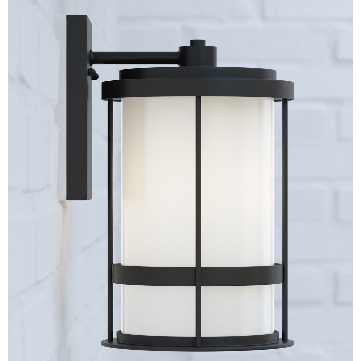 Lanterne murale extérieure 1 lumière | Wilburn