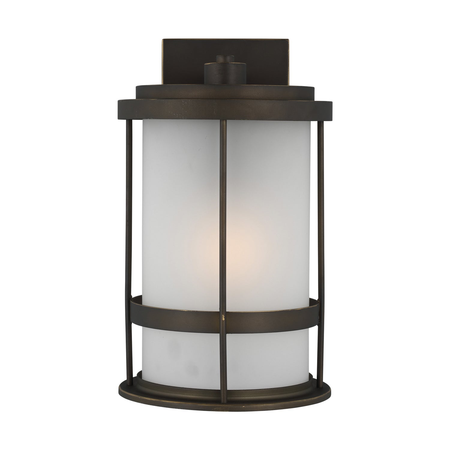 Lanterne murale extérieure 1 lumière | Wilburn