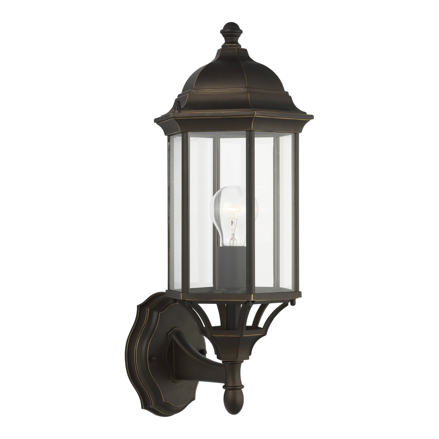 Lanterne murale extérieure 1 lumière | Sevier