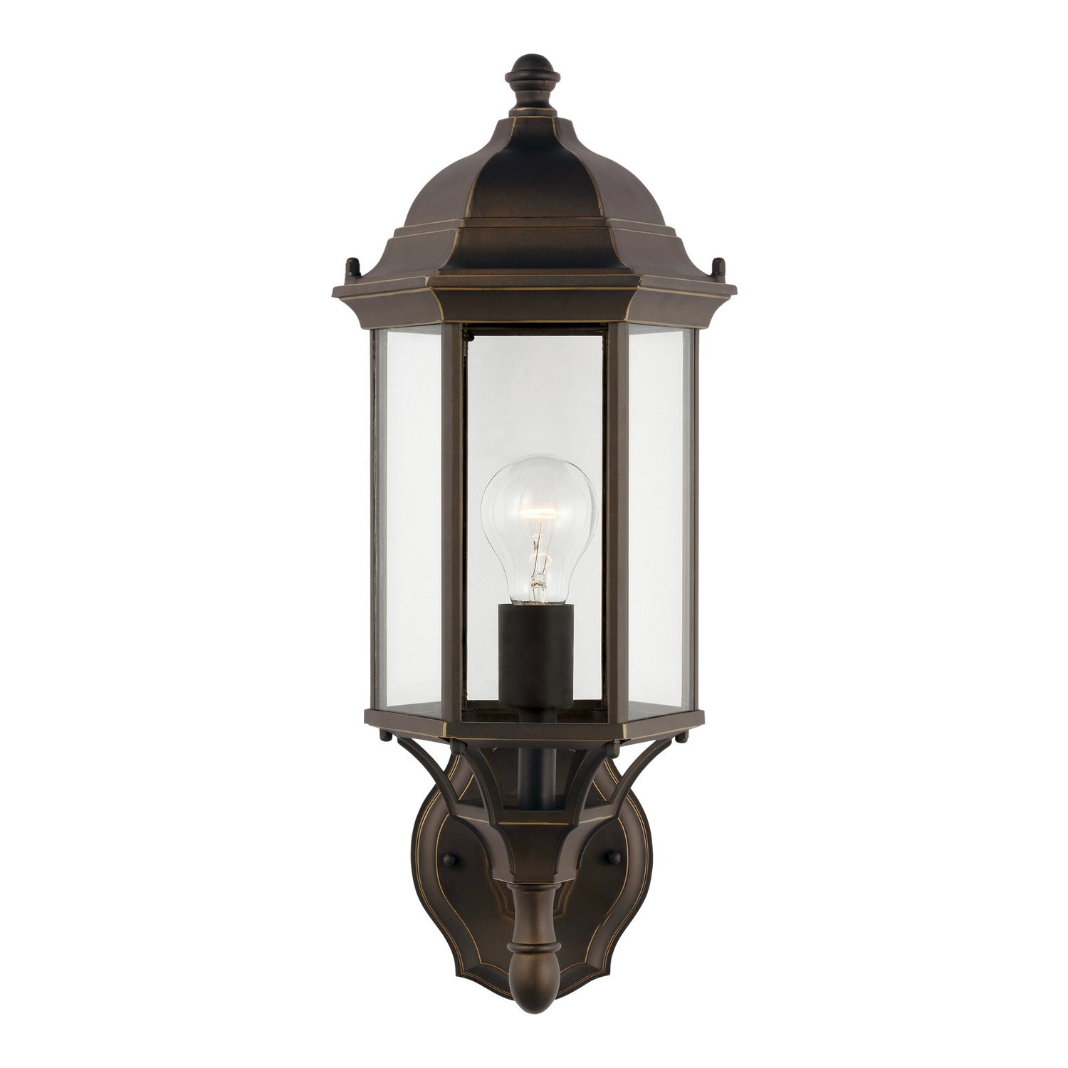 Lanterne murale extérieure 1 lumière | Sevier