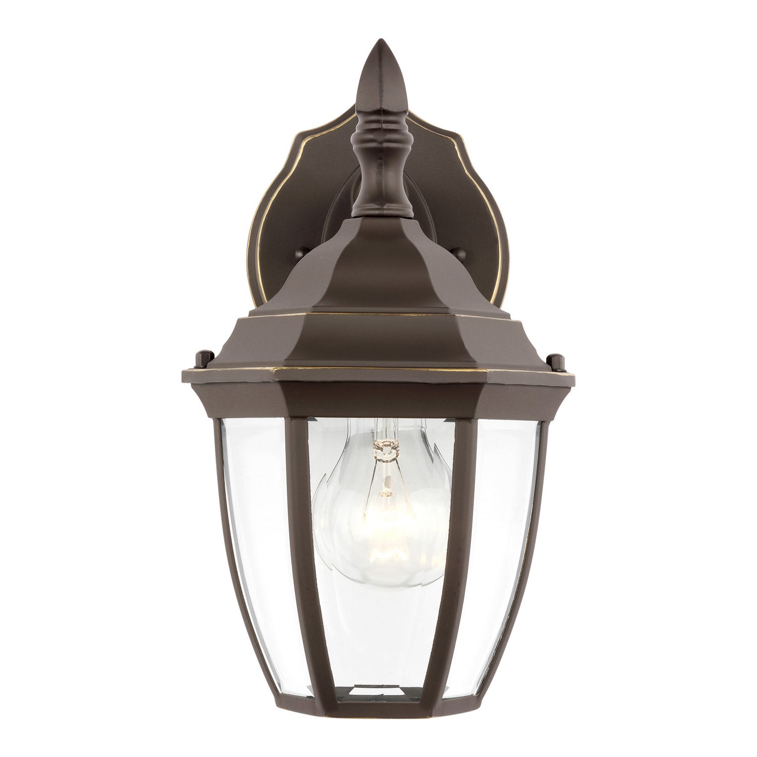Lanterne murale extérieure 1 lumière | Bakersville