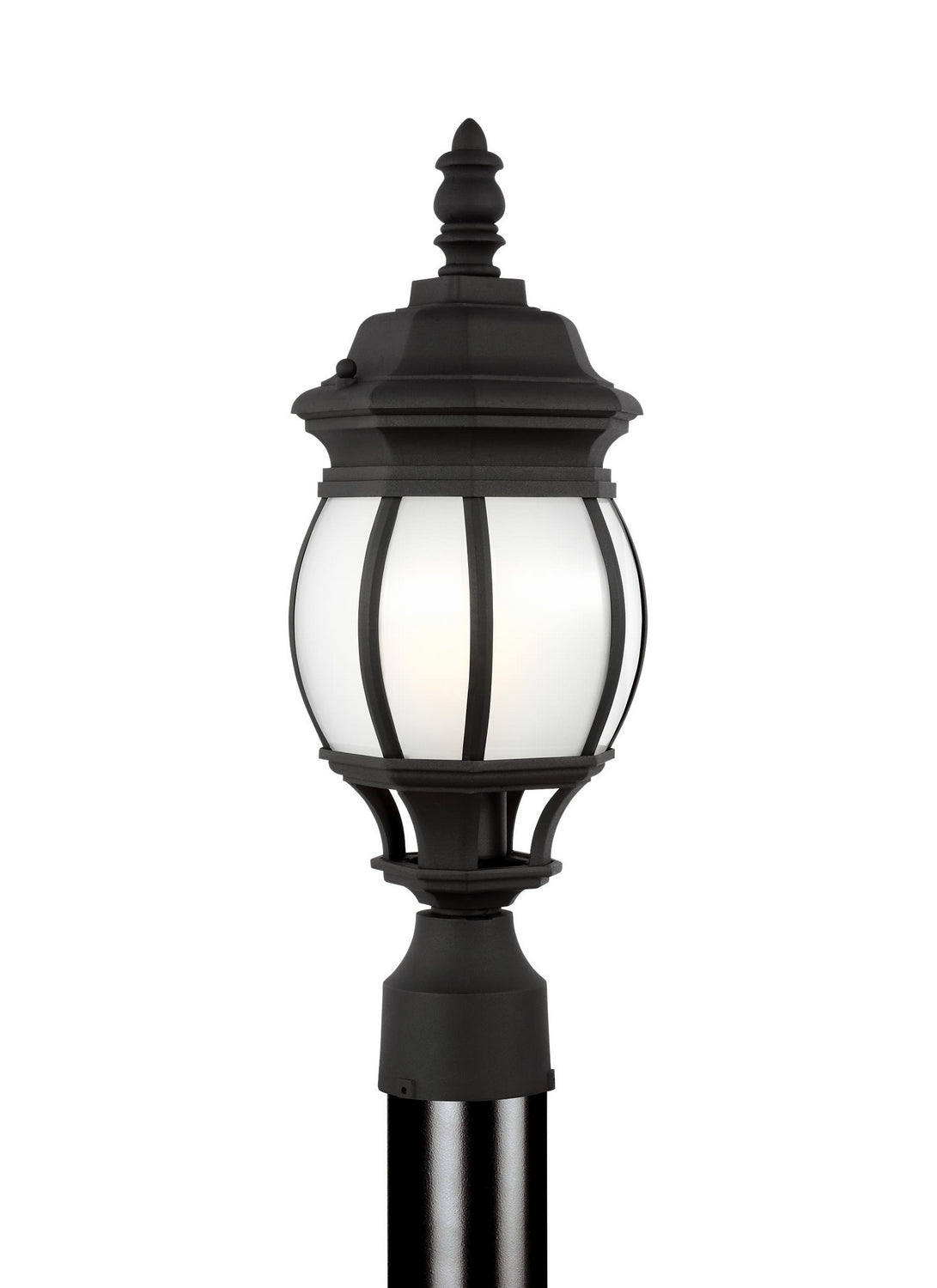 Lanterne sur poteau extérieure 1 lumière | Wynfield