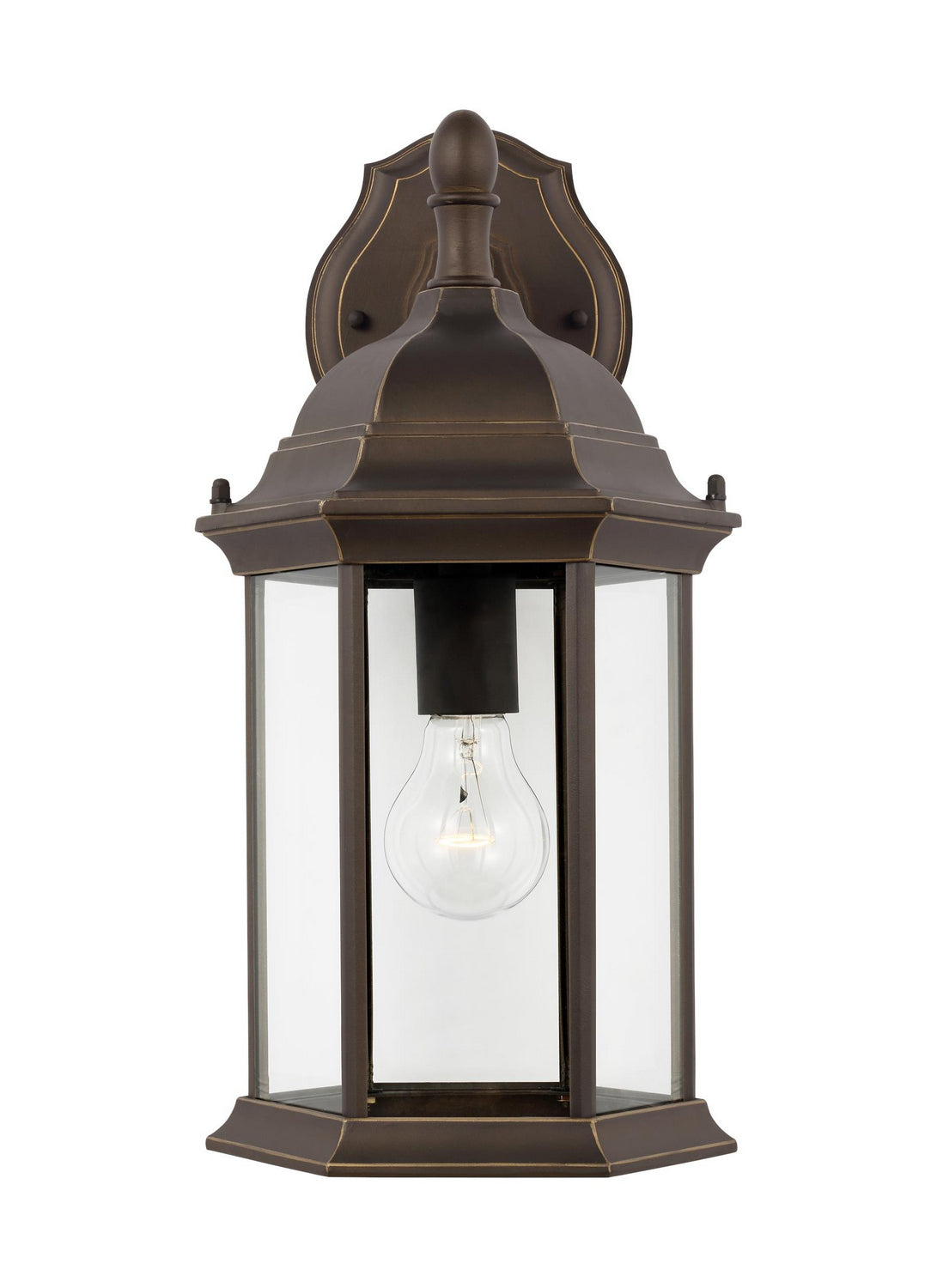 Lanterne murale extérieure 1 lumière | Sevier