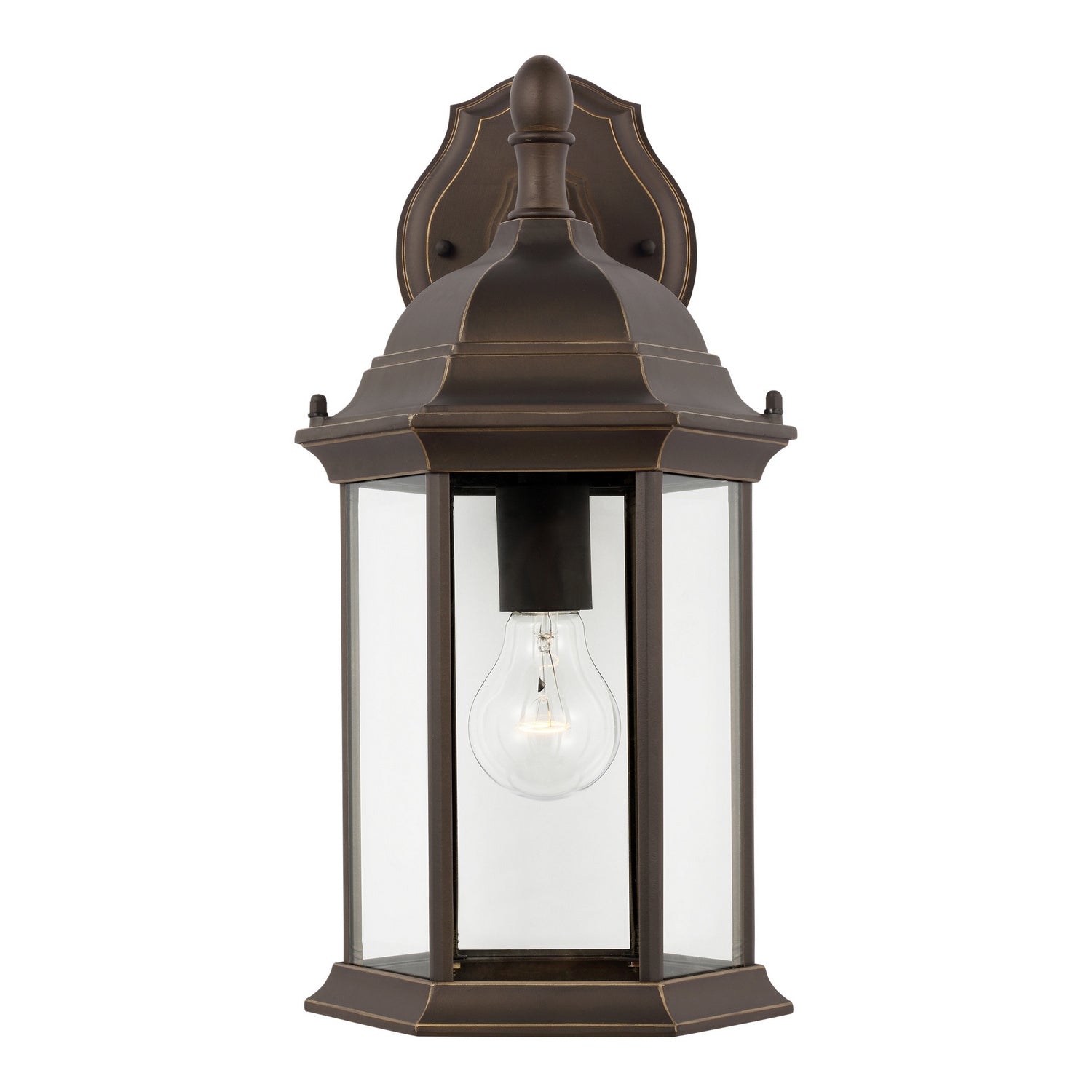 Lanterne murale extérieure 1 lumière | Sevier