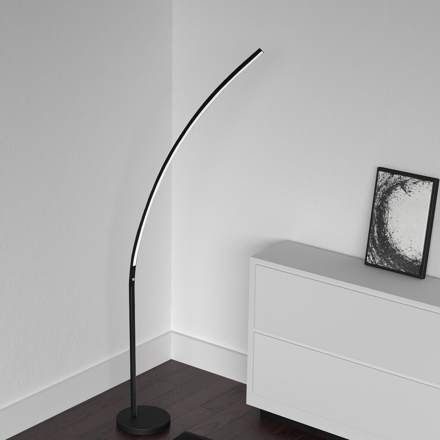 Lampadaire DEL