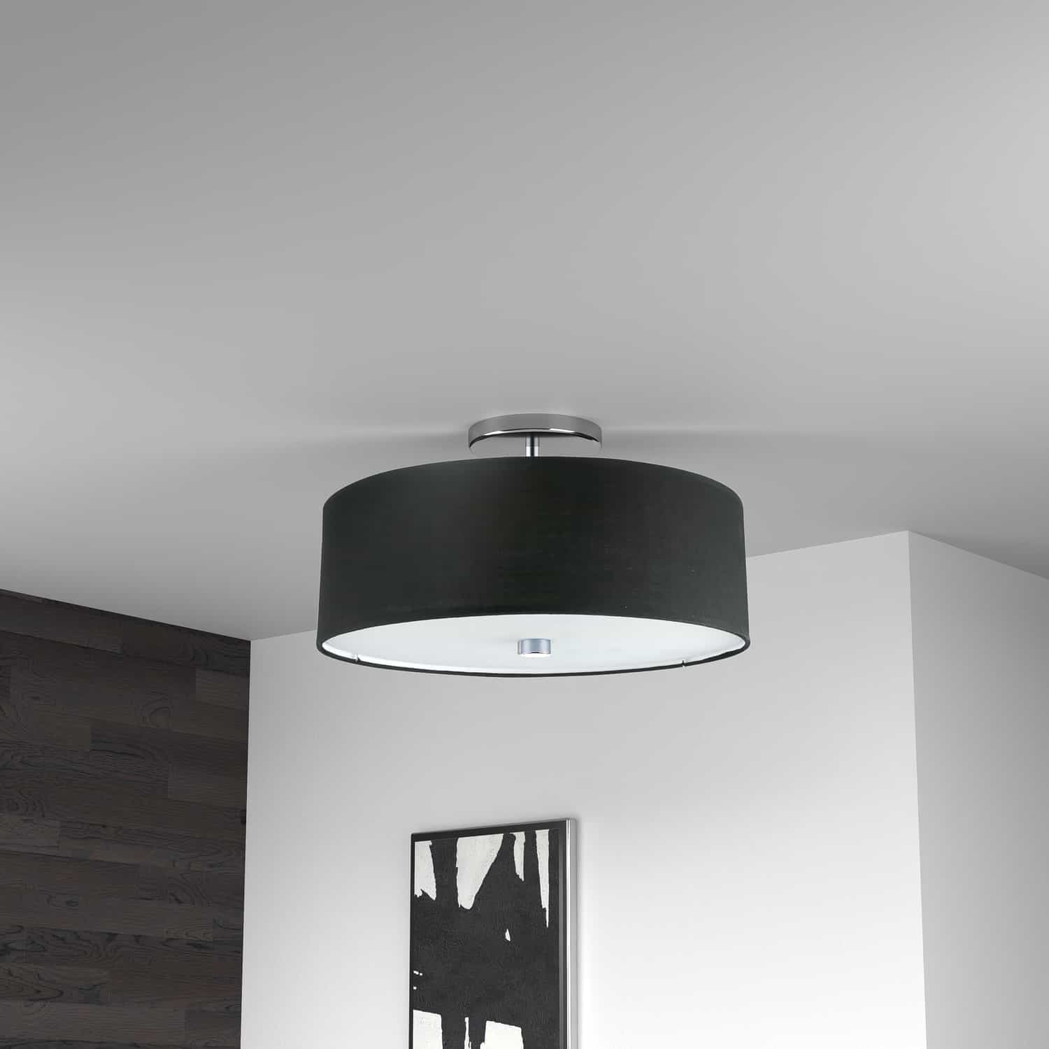 Semi-plafonnier 3 lumières | Everly
