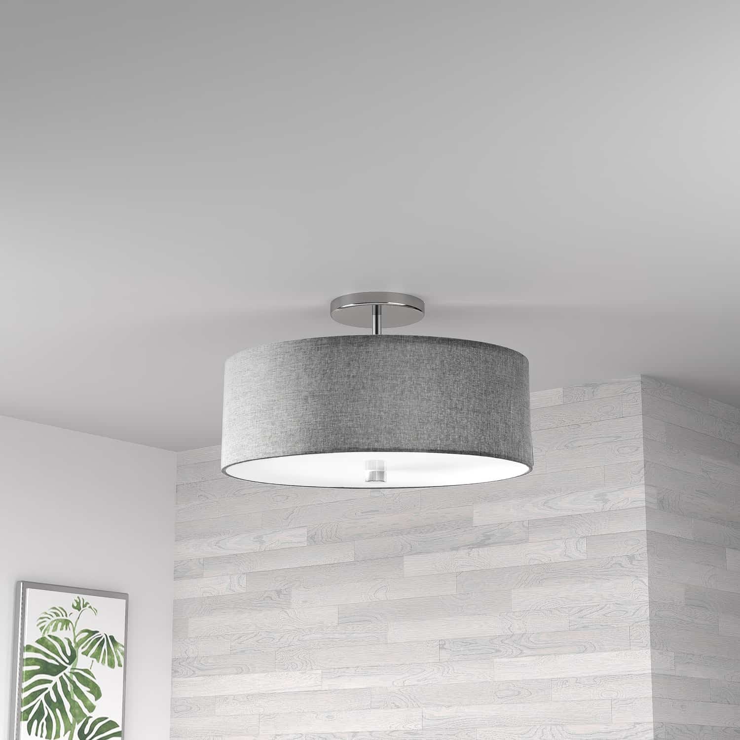 Semi-plafonnier 3 lumières | Everly