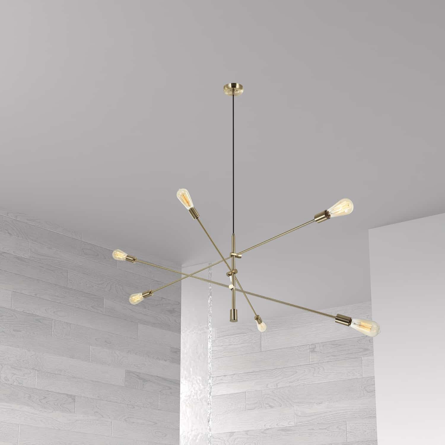 Suspension 6 lumières