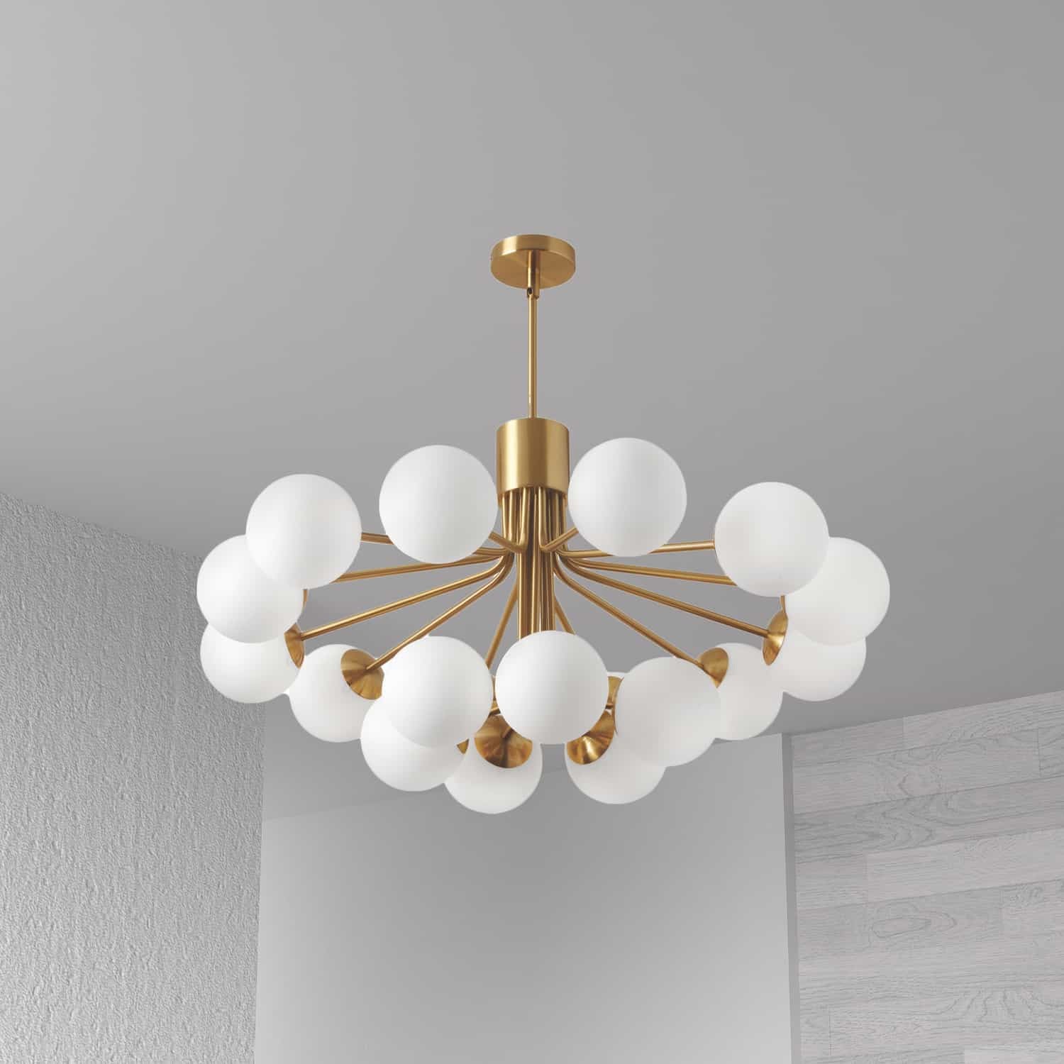 Lustre 18 lumières | Amanda