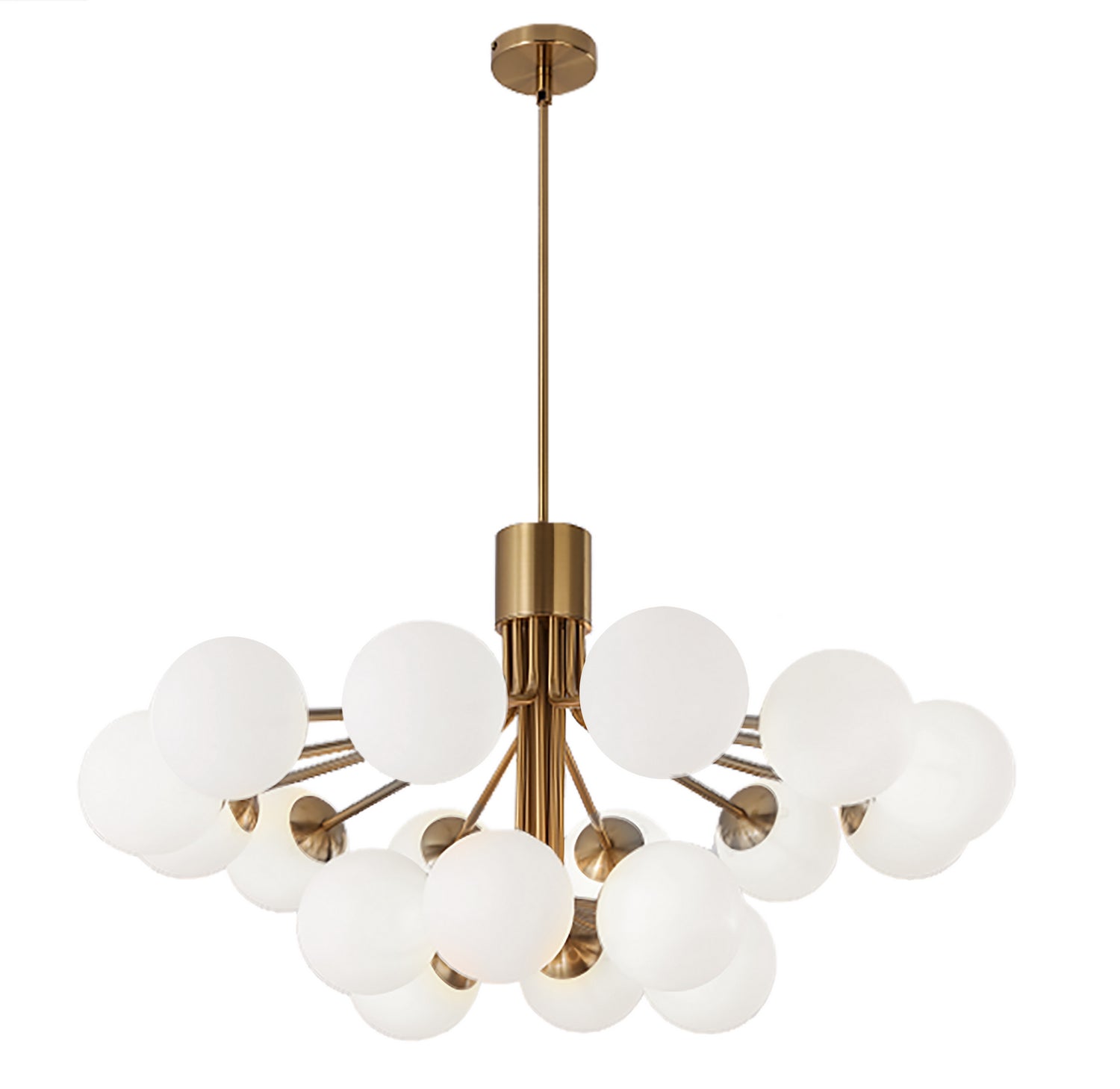 Lustre 18 lumières | Amanda