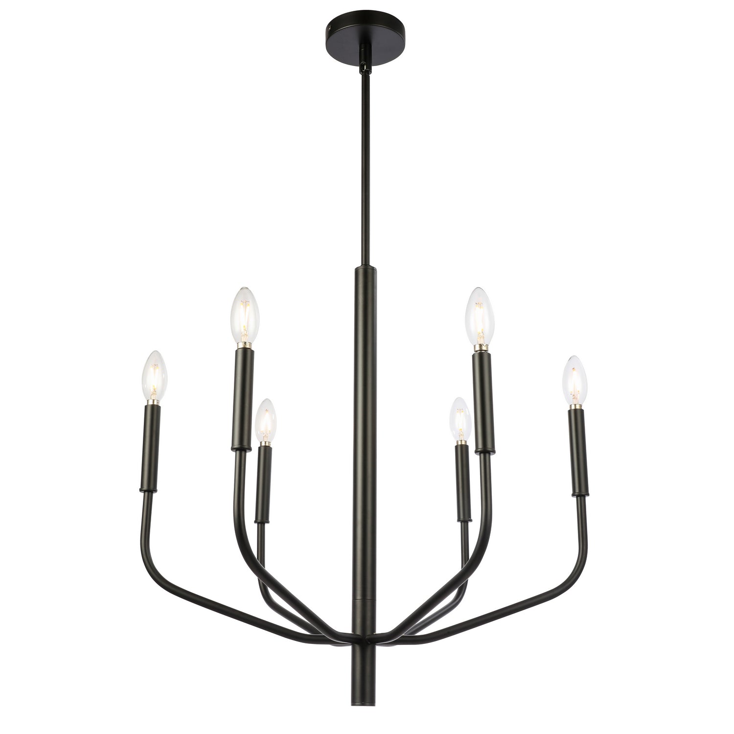 Lustre 6 lumières | Eleanor