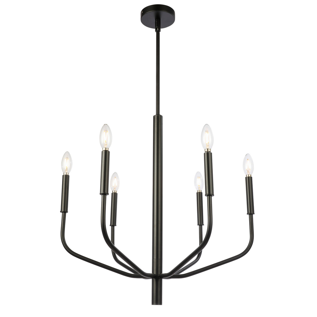 Lustre 6 lumières | Eleanor