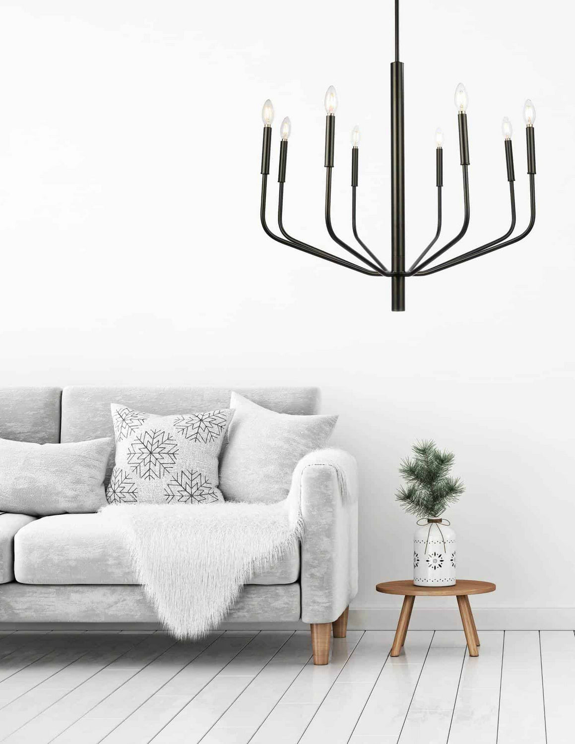 Lustre 8 lumières | Eleanor