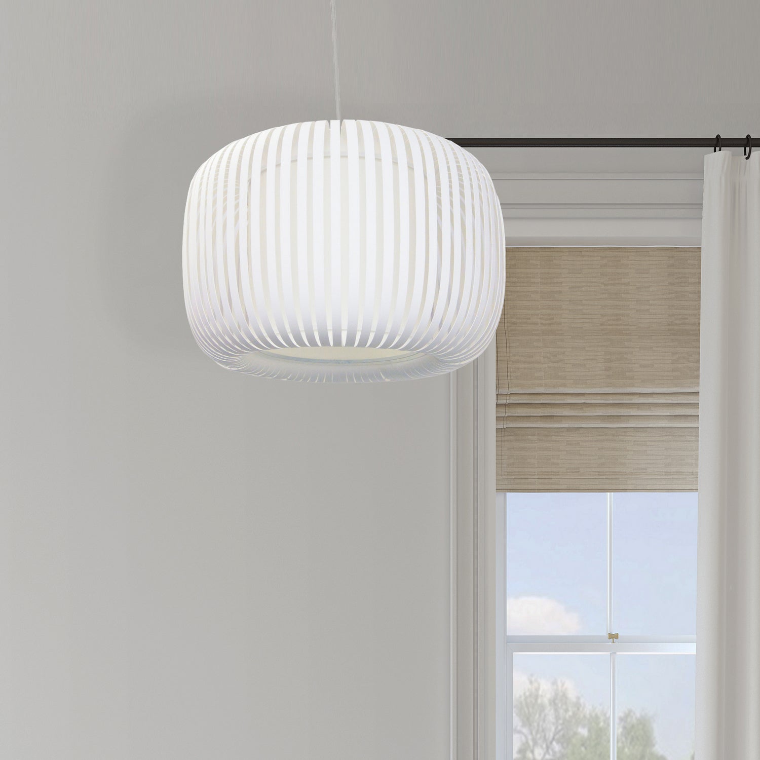Suspension 1 lumière | Mia