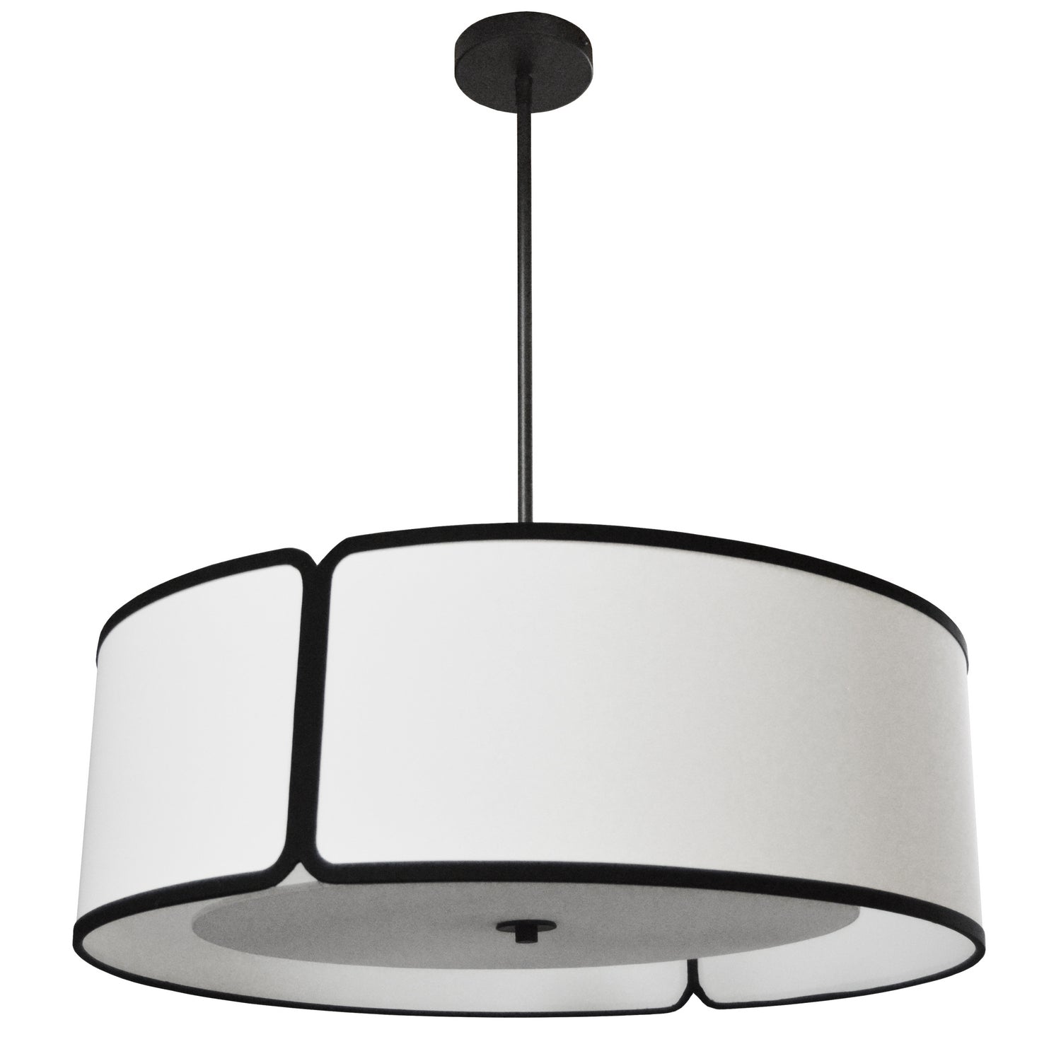 Suspension 4 lumières | Notched Drum