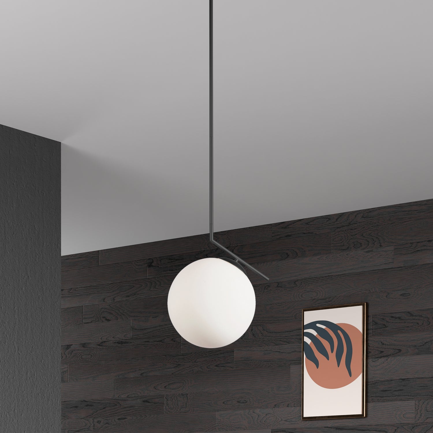 Suspension 1 lumière | Orion