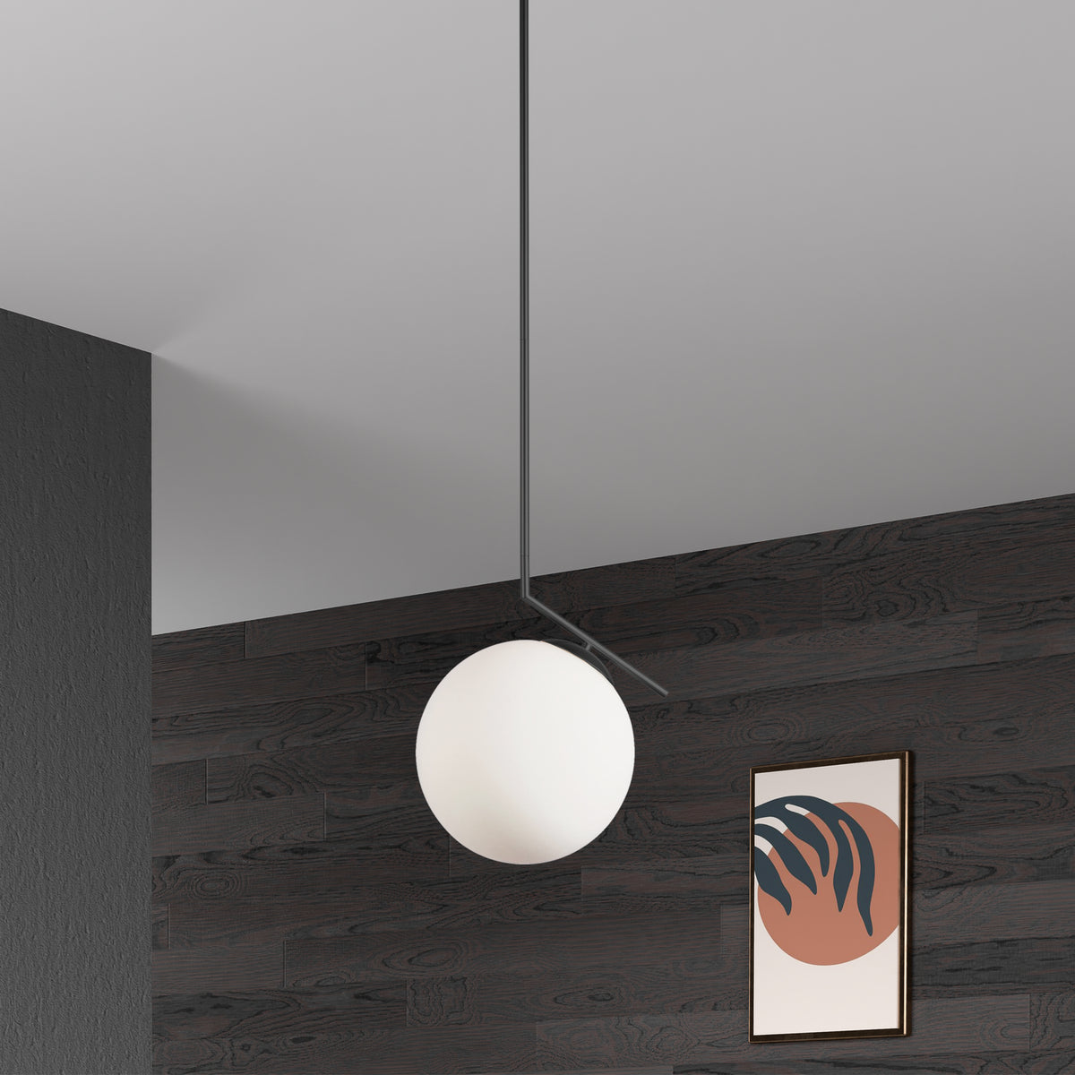 Suspension 1 lumière | Orion