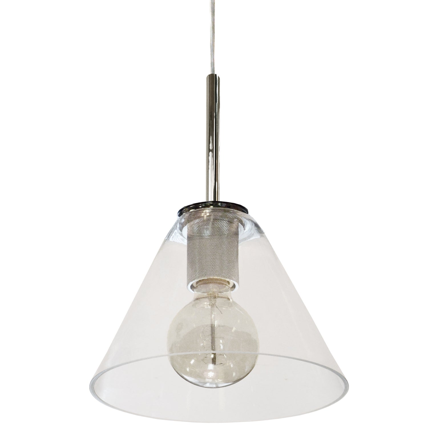 Suspension 1 lumière | Roswell