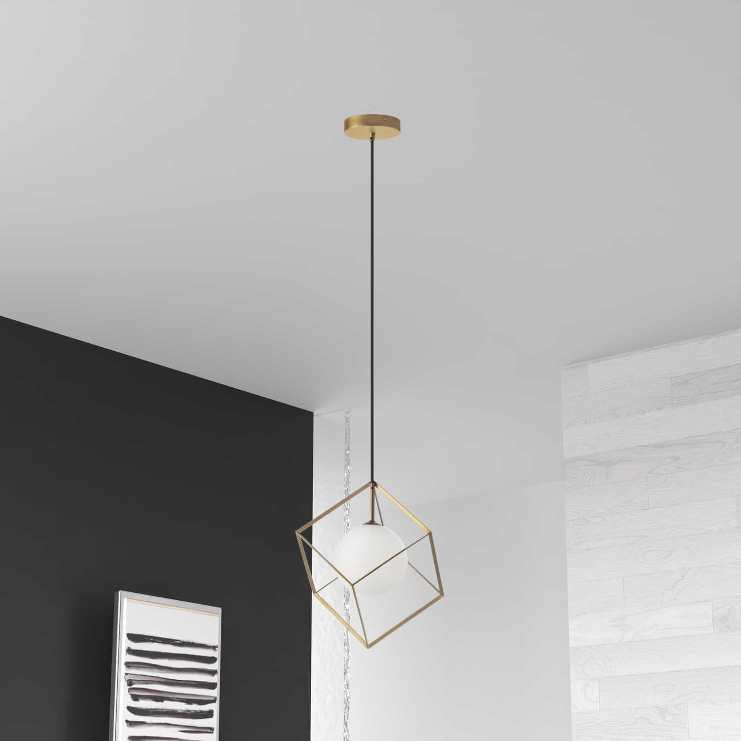 Suspension 1 lumière | Thomson