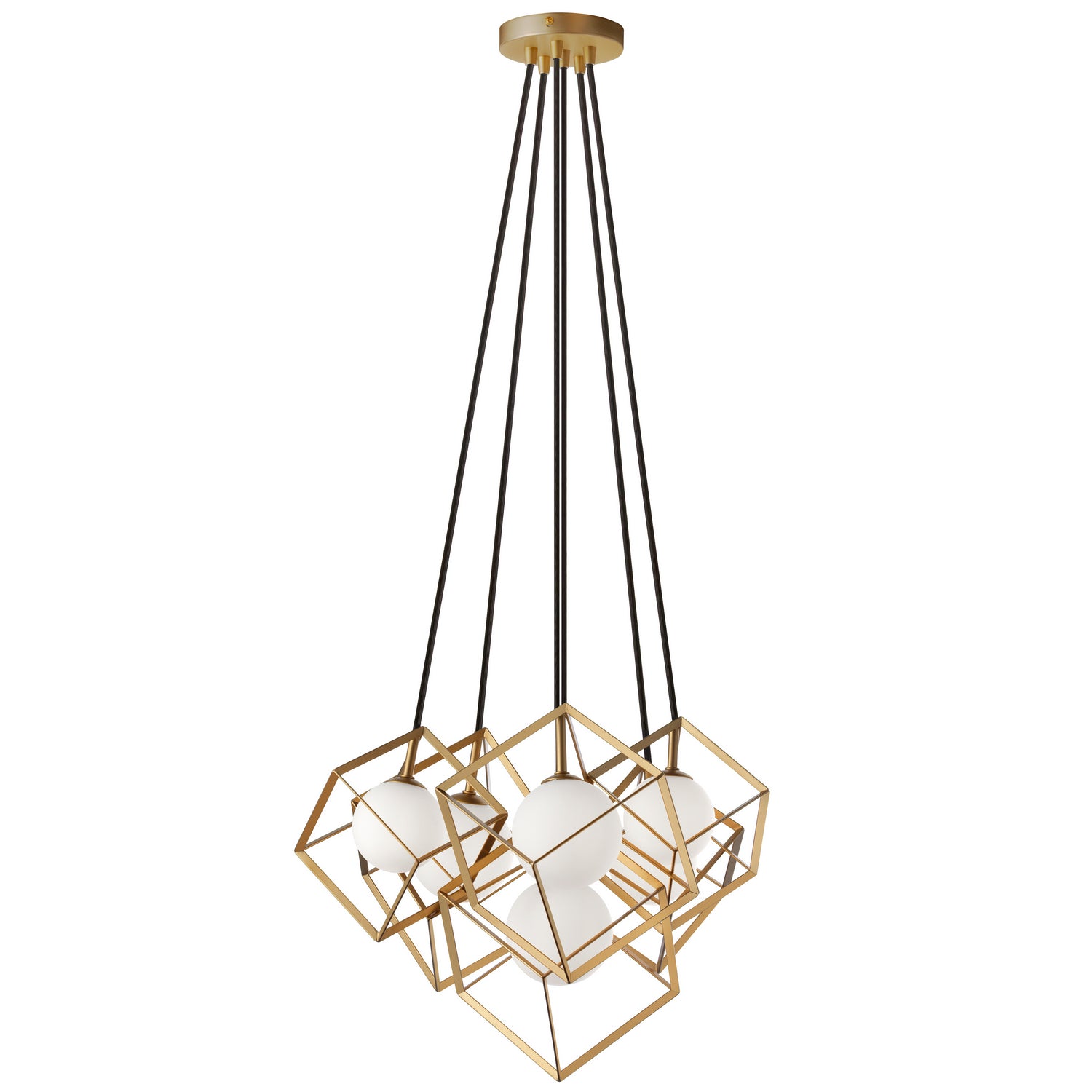 Suspension 6 lumières | Thomson