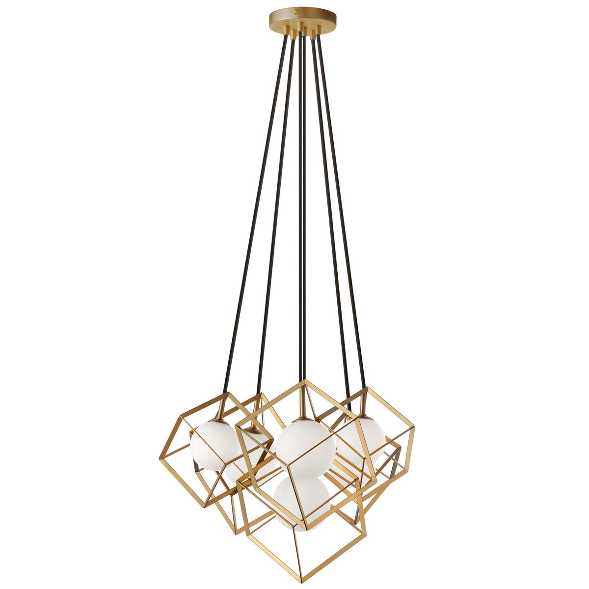 Suspension 6 lumières | Thomson