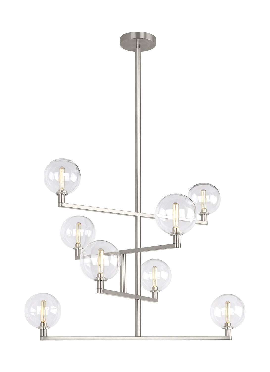 Lustre 8 lumières | Gambit
