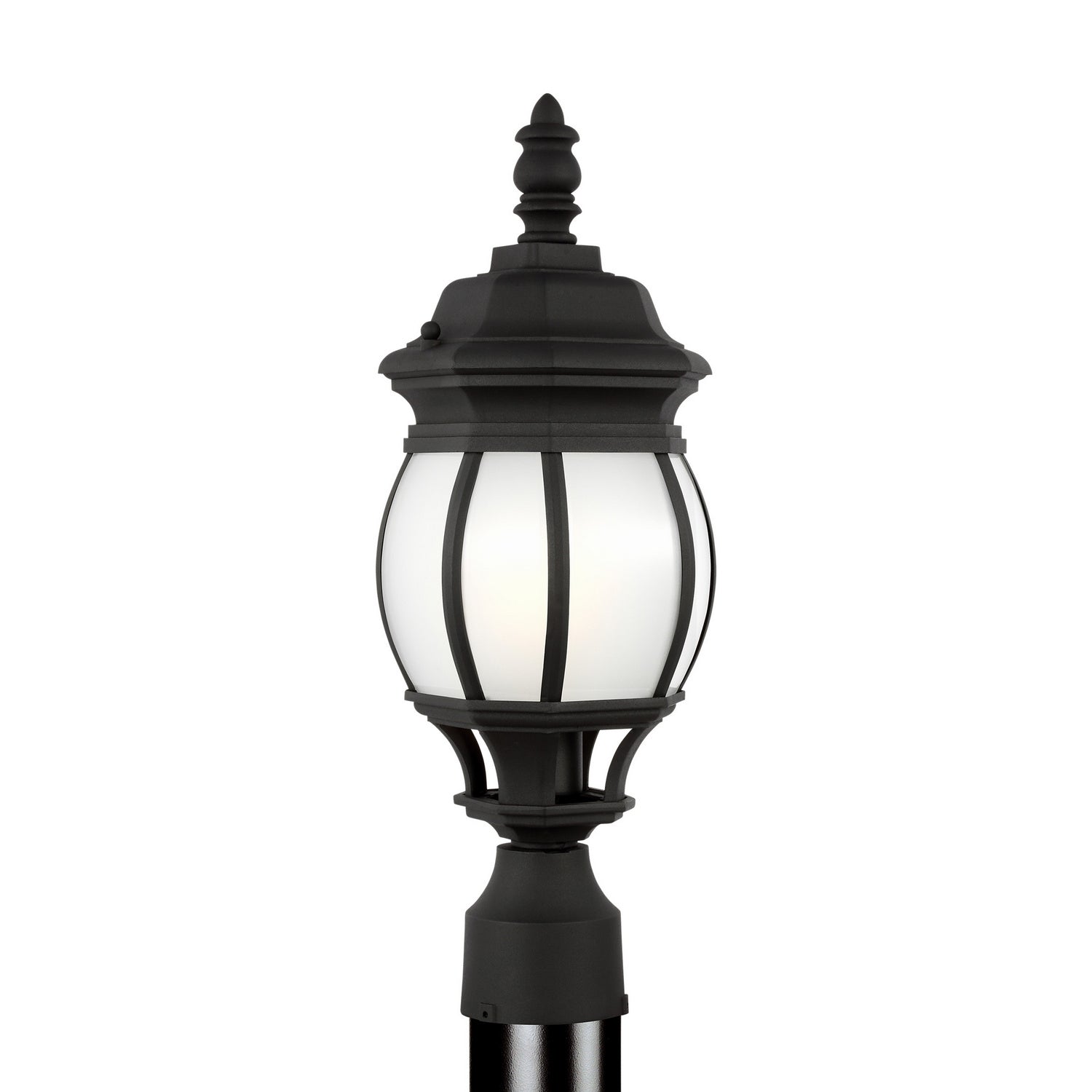 Lanterne sur poteau extérieure 1 lumière | Wynfield