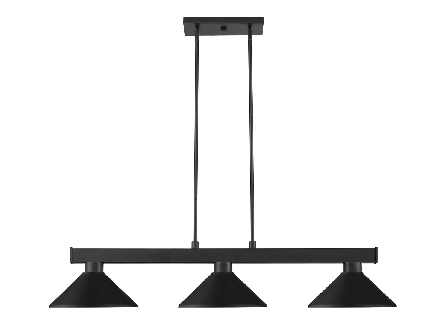 Billiard 3 lumières | Cobalt