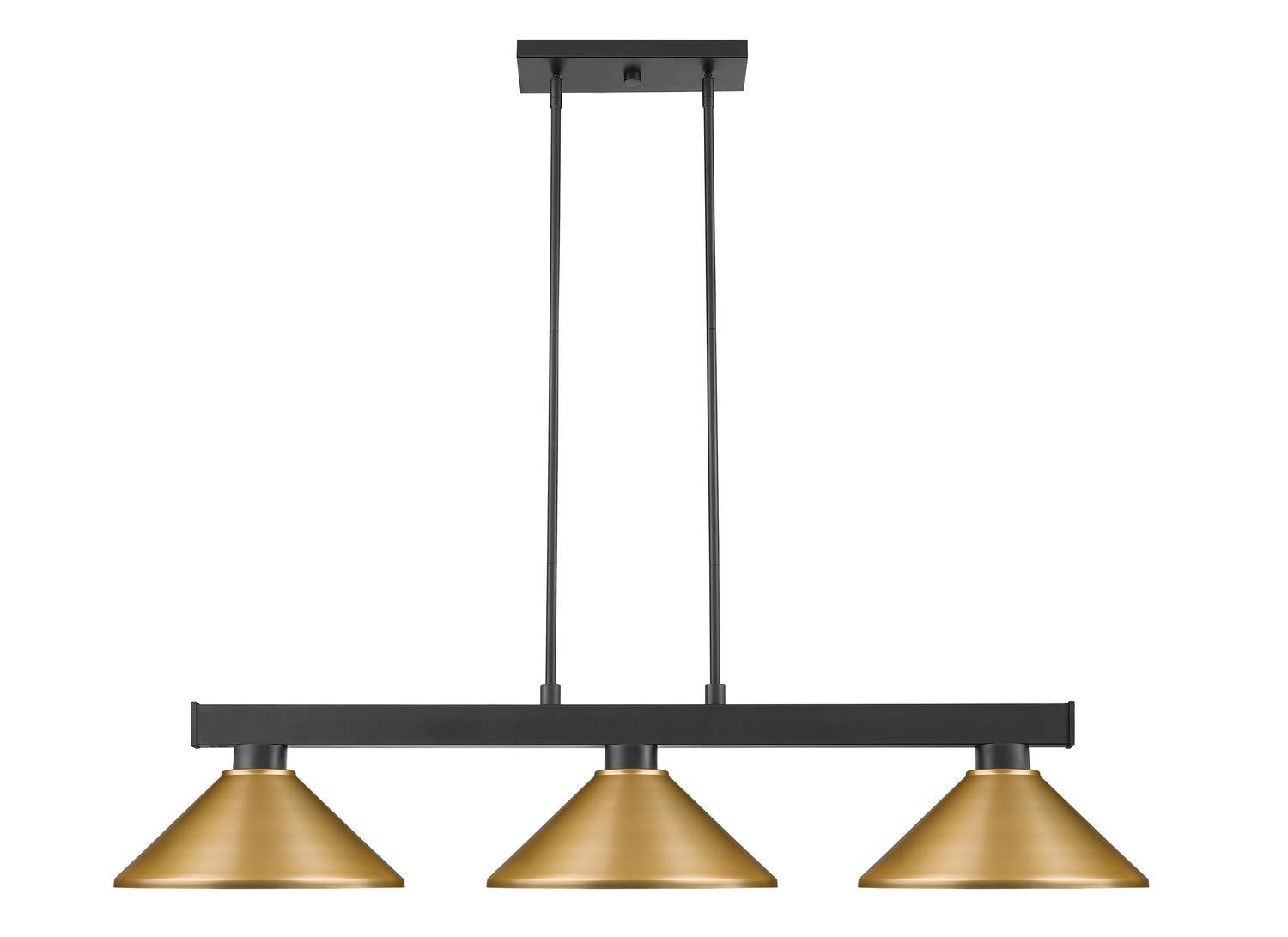 Billiard 3 lumières | Cobalt