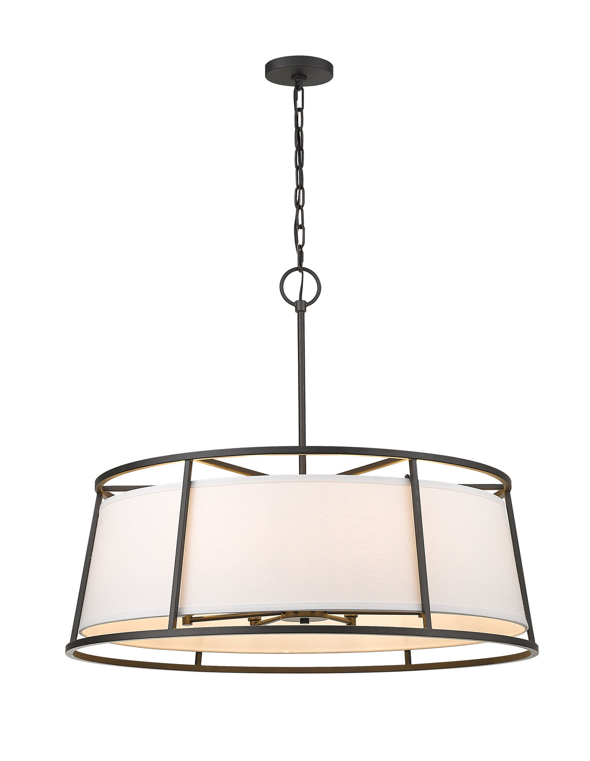 Lustre 8 lumières | Lenyx Pendant